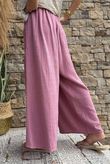 Pure Cotton Santos Quinn Culotte Pant Indian Pink /14 =